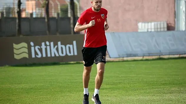 Kayserispor bireysel çalışıyor