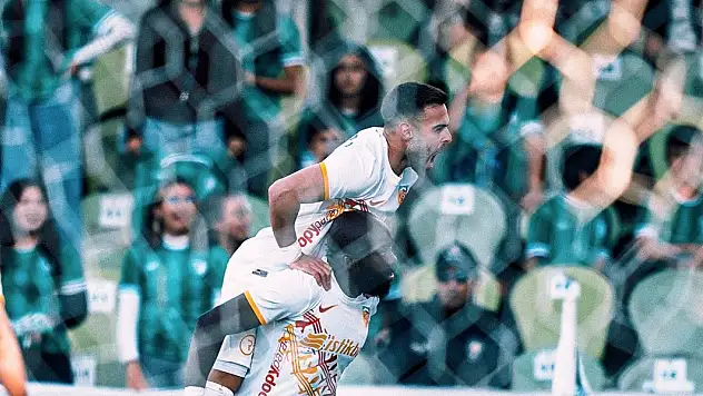 Kayserispor Bodrum'da 1-0 öne geçti