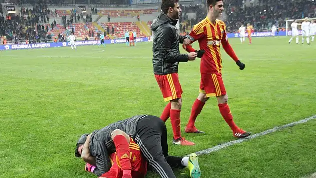 Kayserispor bunu hep yapıyor