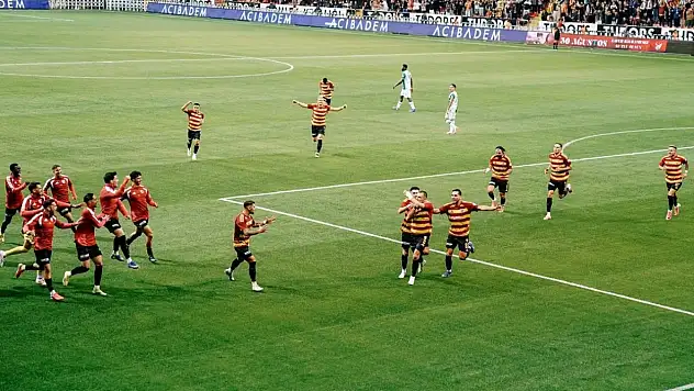 Kayserispor-Bursaspor maçında neler oldu neler! Birçok ilk yaşandı