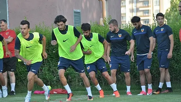 Kayserispor, Çarşamba günü topbaşı yapacak