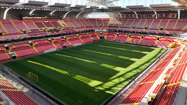 Kayserispor- Çaykur Rizespor maçının bilet  fiyatları belli oldu