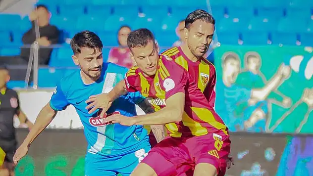 Kayserispor - Çaykur Rizespor maçında ilk mi yaşanacak?