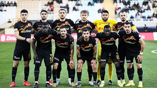 Kayserispor Çeyrek Finale adını yazdırdı