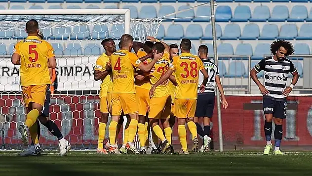 Kayserispor zirvenin yakın takipçisi