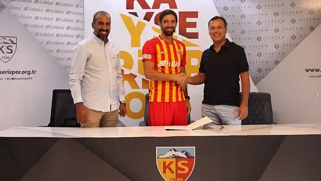 Kayserispor, Club Brugge'dan Poulain ile sözleşme imzaladı