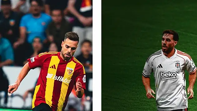 Kayserispor çubuklu Beşiktaş beyaz!
