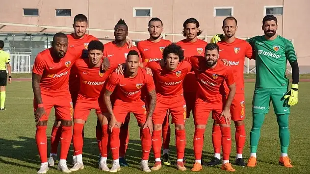 Kayserispor Cumartesi'ye endeksli