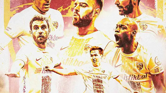 Kayserispor'da asist kralı belli oldu