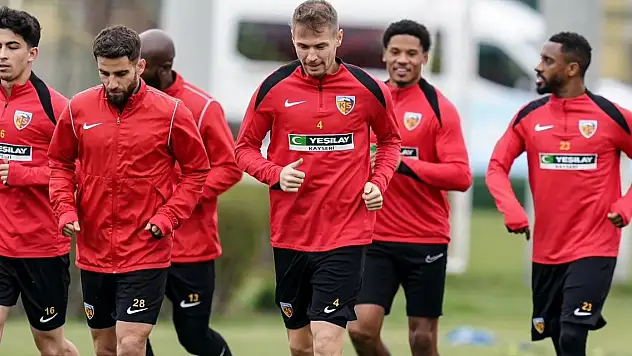 Kayserispor'da kritik maç öncesi 4 eksik