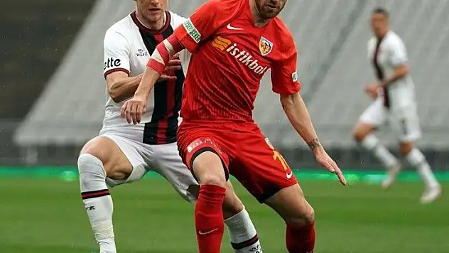 Kayserispor'da 4 gün izin