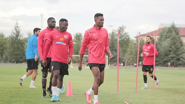 Kayserispor'da eksikler can sıkıyor