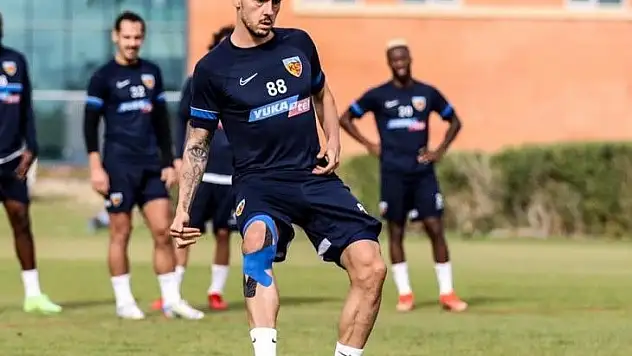 Kayserispor'da 5 eksik var