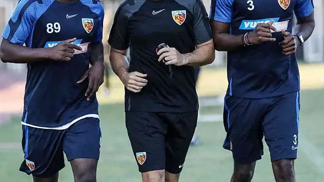 Kayserispor'da 5 futbolcu oynamadı