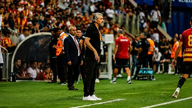 Kayserispor'da 6 puan sonrası Atila Gerin'den açıklama