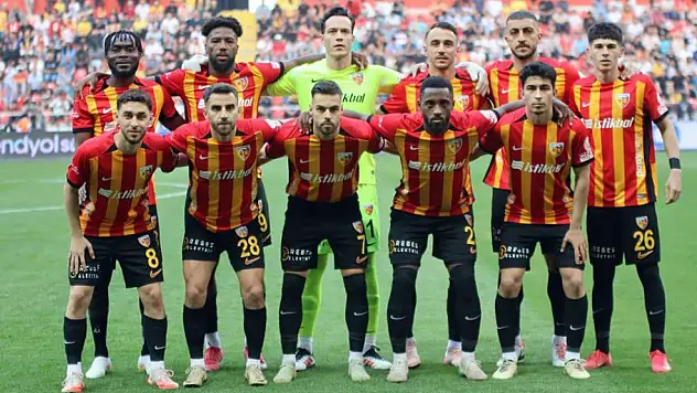 Kayserispor'da final maçına 7 eksikle çıkacak