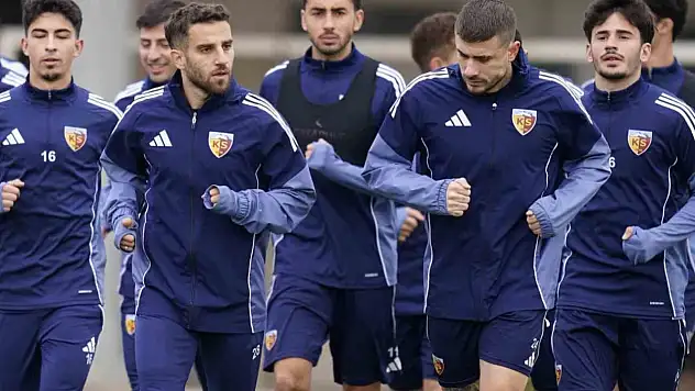 Kayserispor'da 7 eksik