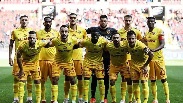 Kayserispor'da Alanyaspor maçı öncesinde eksikler can sıkıyor