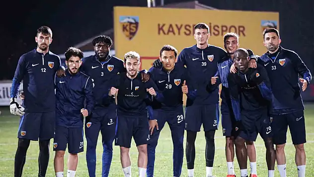 Kayserispor hazırlıklara başlayacak