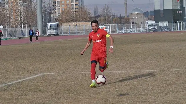 Kayserispor'da ayrılık