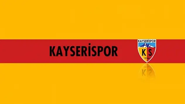 Kayserispor'da 3 ayrılık