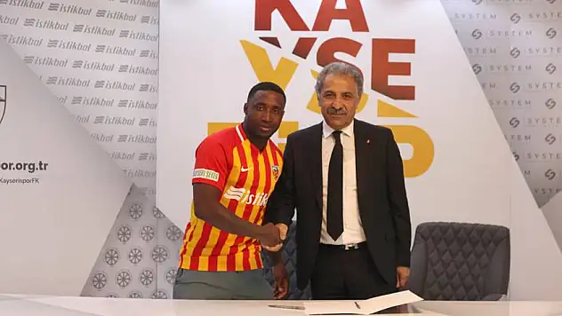 Kayserispor'da baba transferler başladı