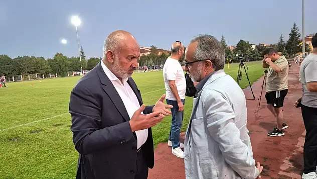Kayserispor'da Başkan Ali Çamlı noktayı koydu