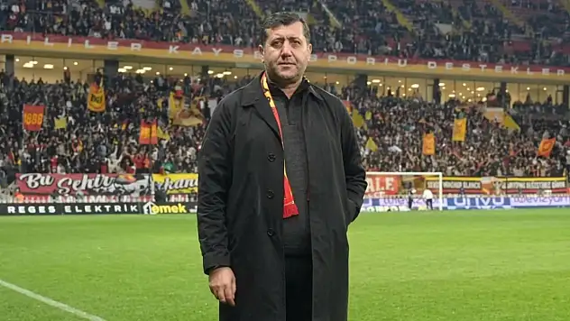Kayserispor'da beklenen müjde geldi! Baki Ersoy'dan dev destek