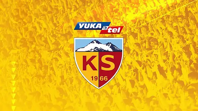 Kayserispor'da beklenen oldu