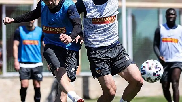 Kayserispor'da Beşiktaş mesaisi başladı
