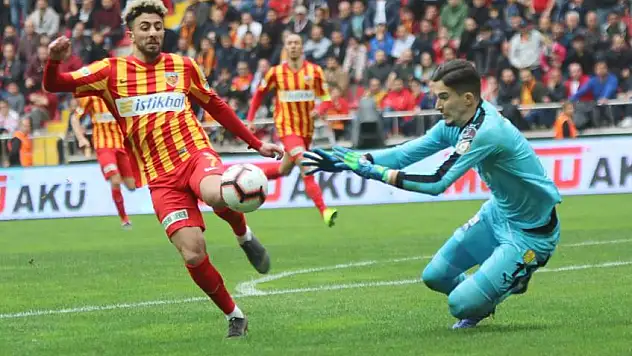 Kayserispor'da Bilal sevinci yaşanıyor