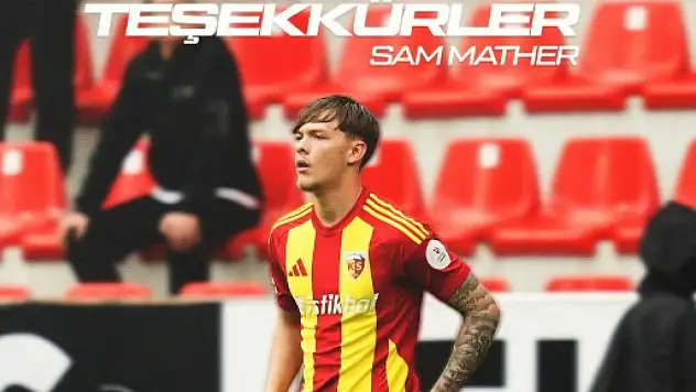 Kayserispor'da bir ayrılık daha!