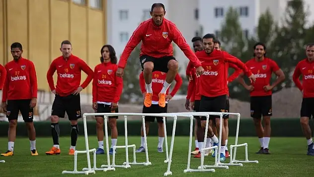 Kayserispor'da Biyik sevinci