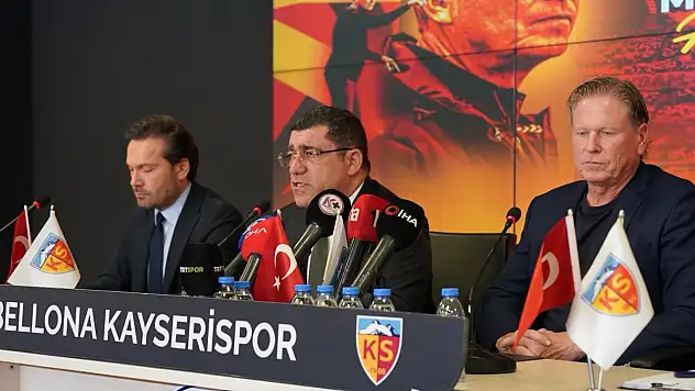 Kayserispor'da 'Borç batağı' alarmı!