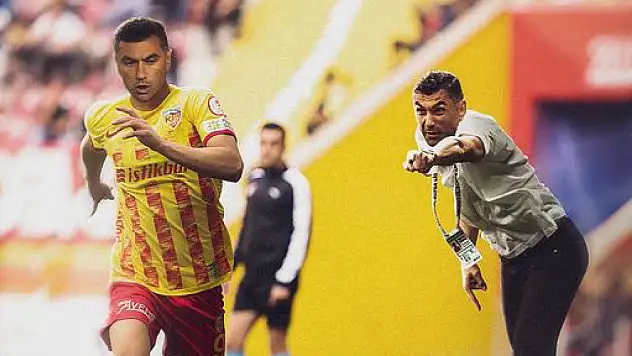 Kayserispor'da bu fotoğraf yüzleri güldürdü