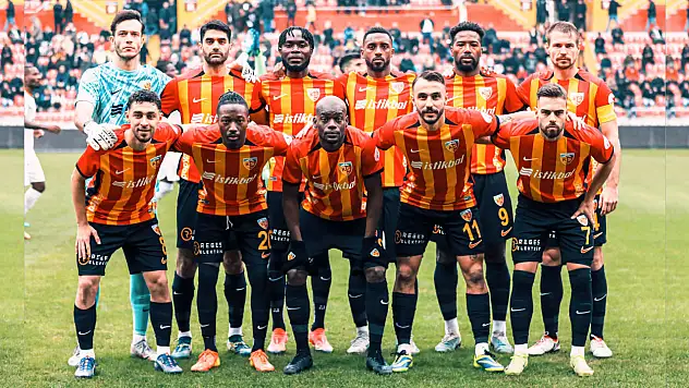 Kayserispor'da büyük eksik! O futbolcu bu hafta yok!