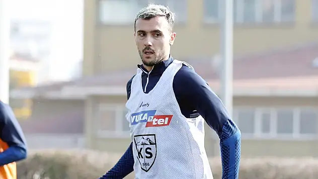 Kayserispor'da Campanharo ile yollar ayrıldı