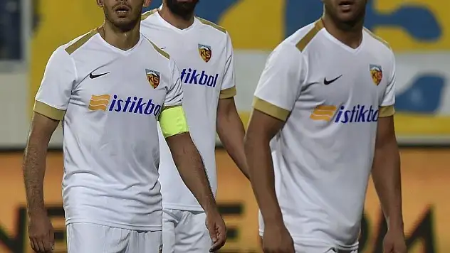 Kayserispor'da cezalı kalmadı