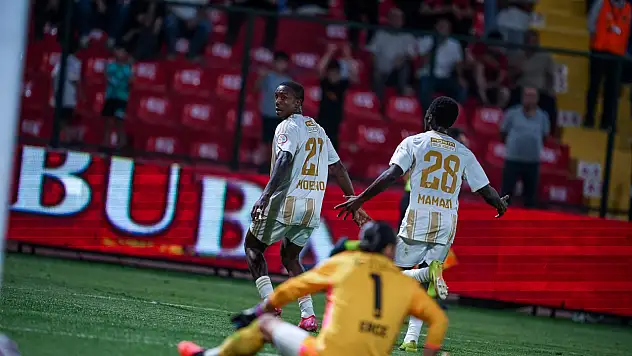 Kayserispor'da Daniel Moreno fırtınası! 3 maçta 5 gol attı