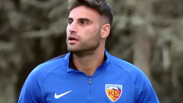 Kayserispor'da Deniz Sevinci