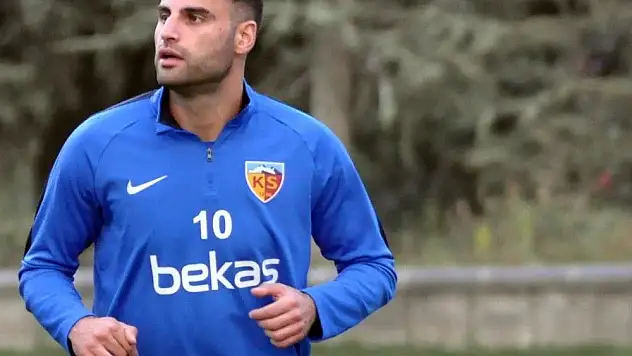 Kayserispor'da Deniz Türüç sevinci