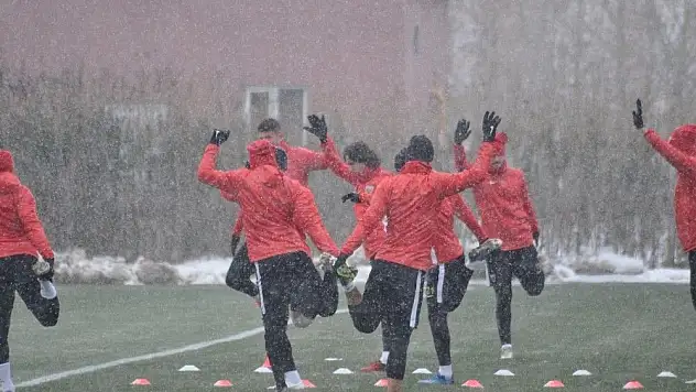 Kayserispor'da Denizlispor hazırlığı sürüyor
