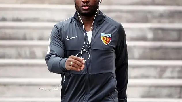 Kayserispor'da Djedje krizi
