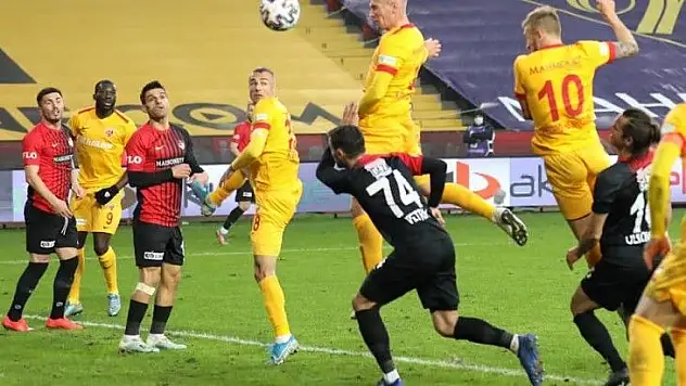 Kayserispor'da en çok süre alan isimler