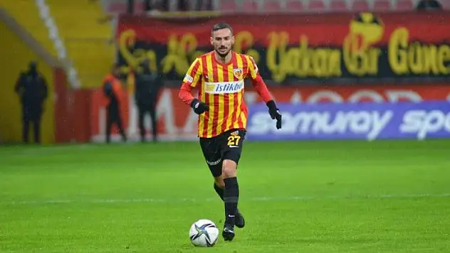 Kayserispor'da en uzun süre alan futbolcu belli oldu