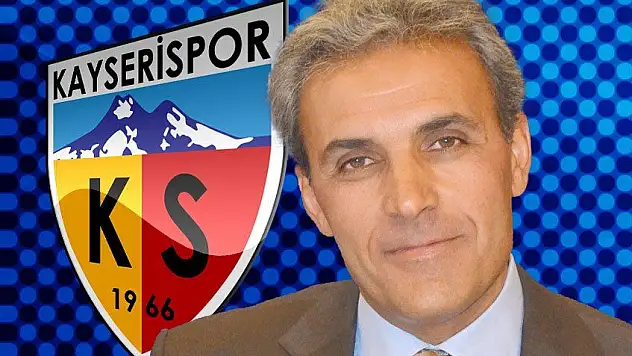 Kayserispor'da flaş gelişme!