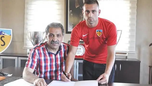 Kayserispor'da flaş gelişme