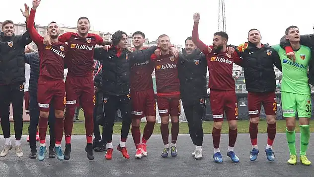 Kayserispor'da futbolculara yasak geldi