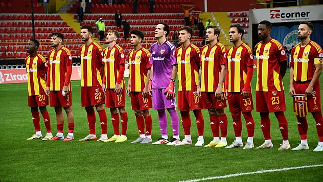 Kayserispor'da galibiyet özlemi büyüyor!