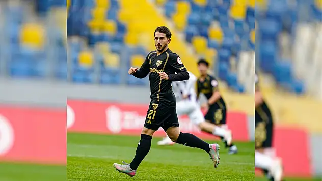 Kayserispor'da genç futbolcu sezonu kapattı!